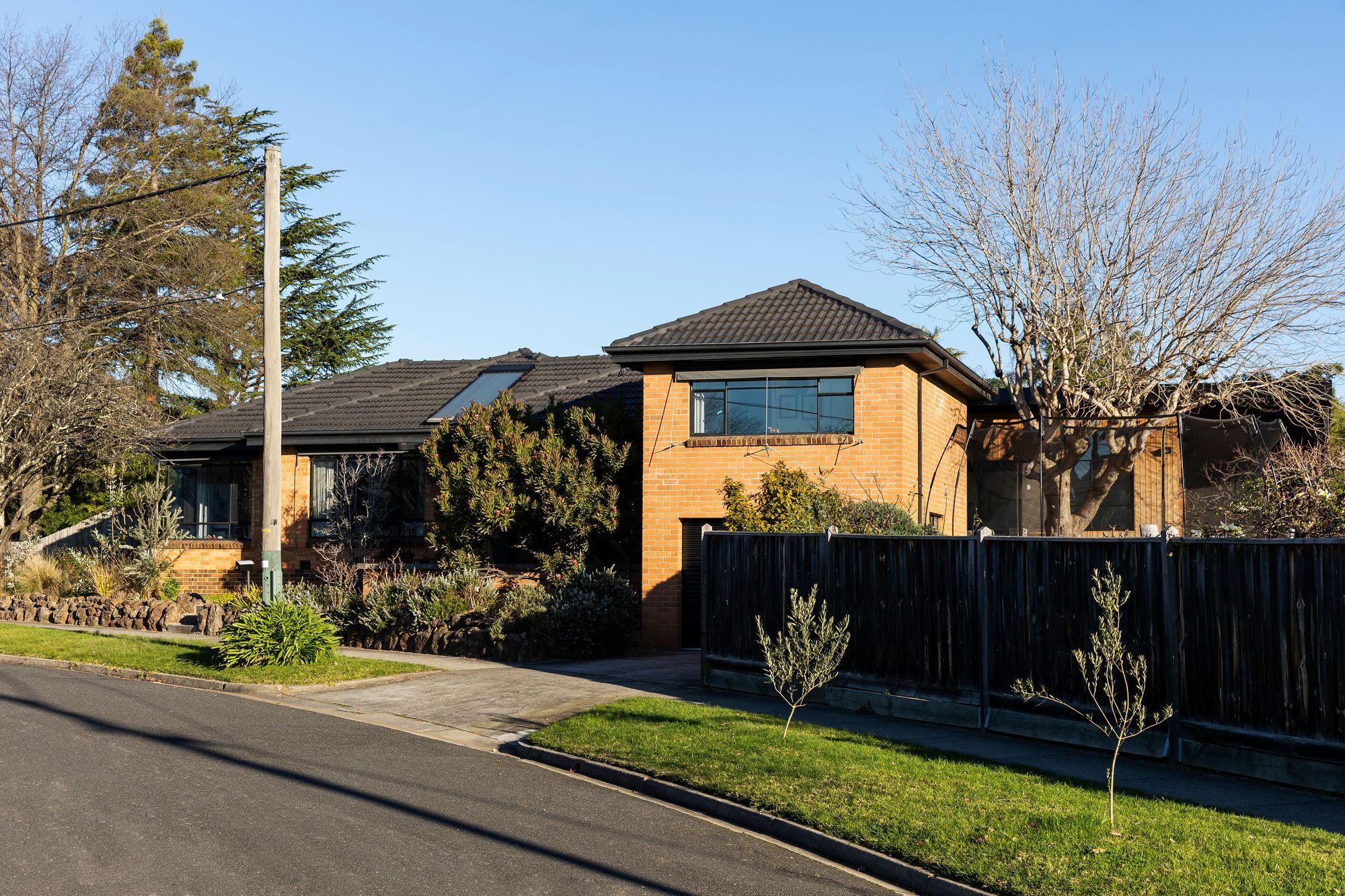 Street view - the extension is largely hidden
