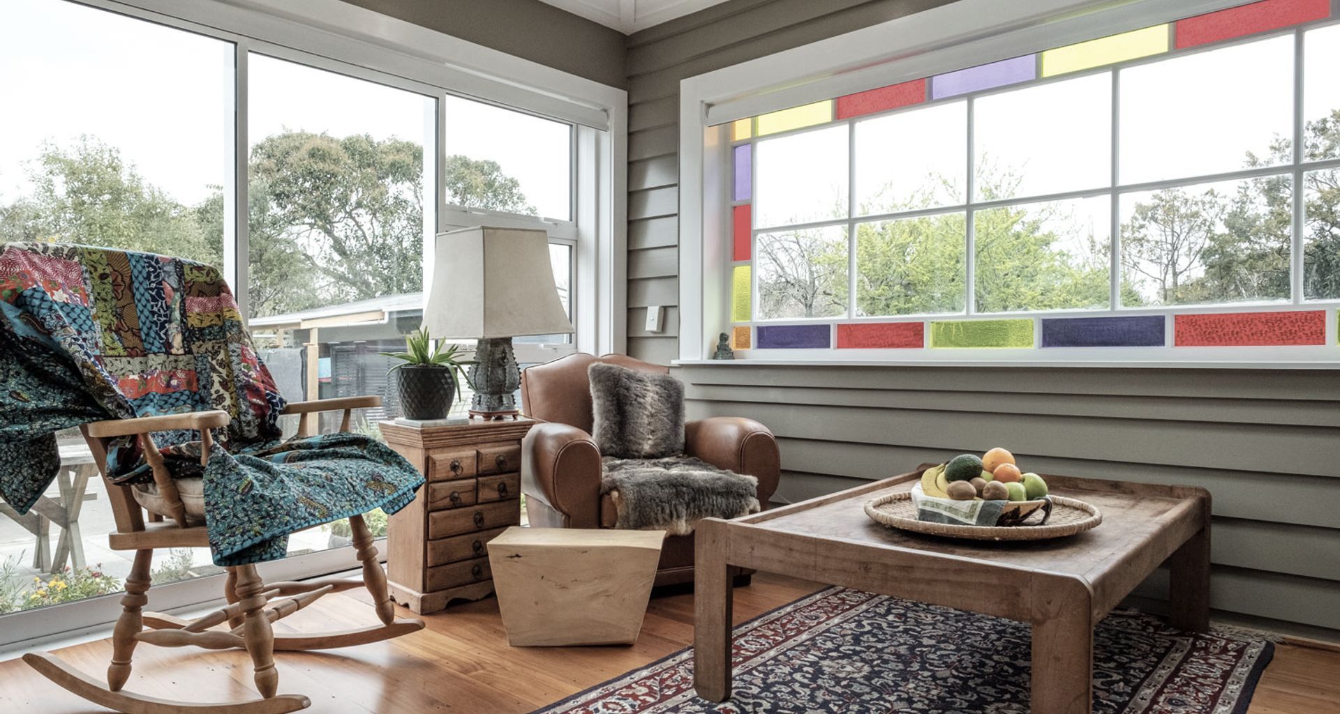 A Functional Formal Sunroom Complements 19th Century Home banner