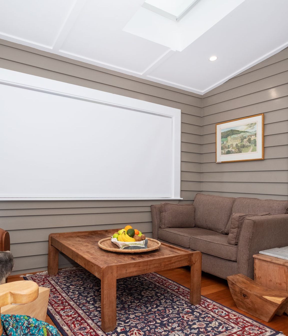 A Functional Formal Sunroom Complements 19th Century Home