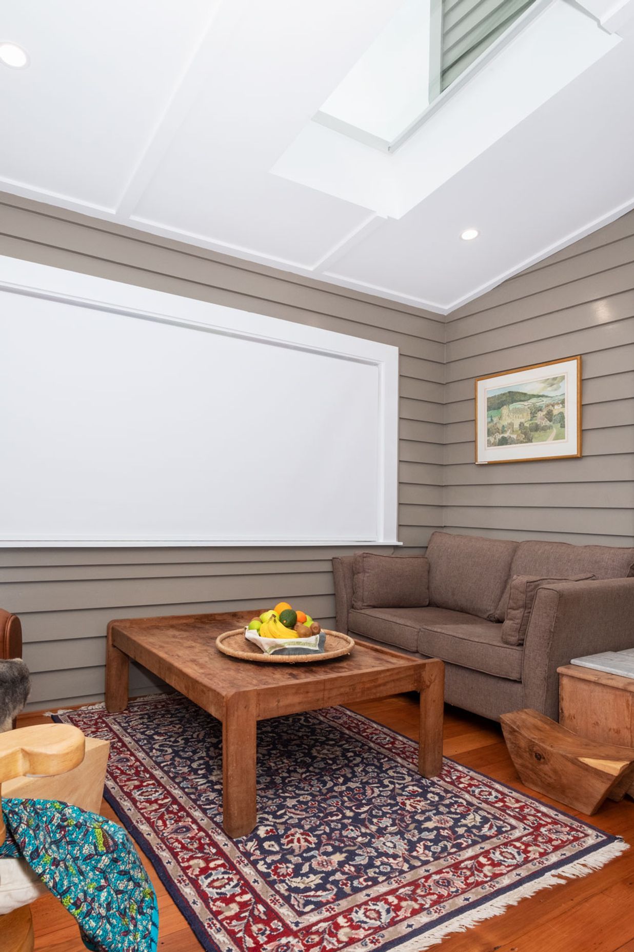 A Functional Formal Sunroom Complements 19th Century Home