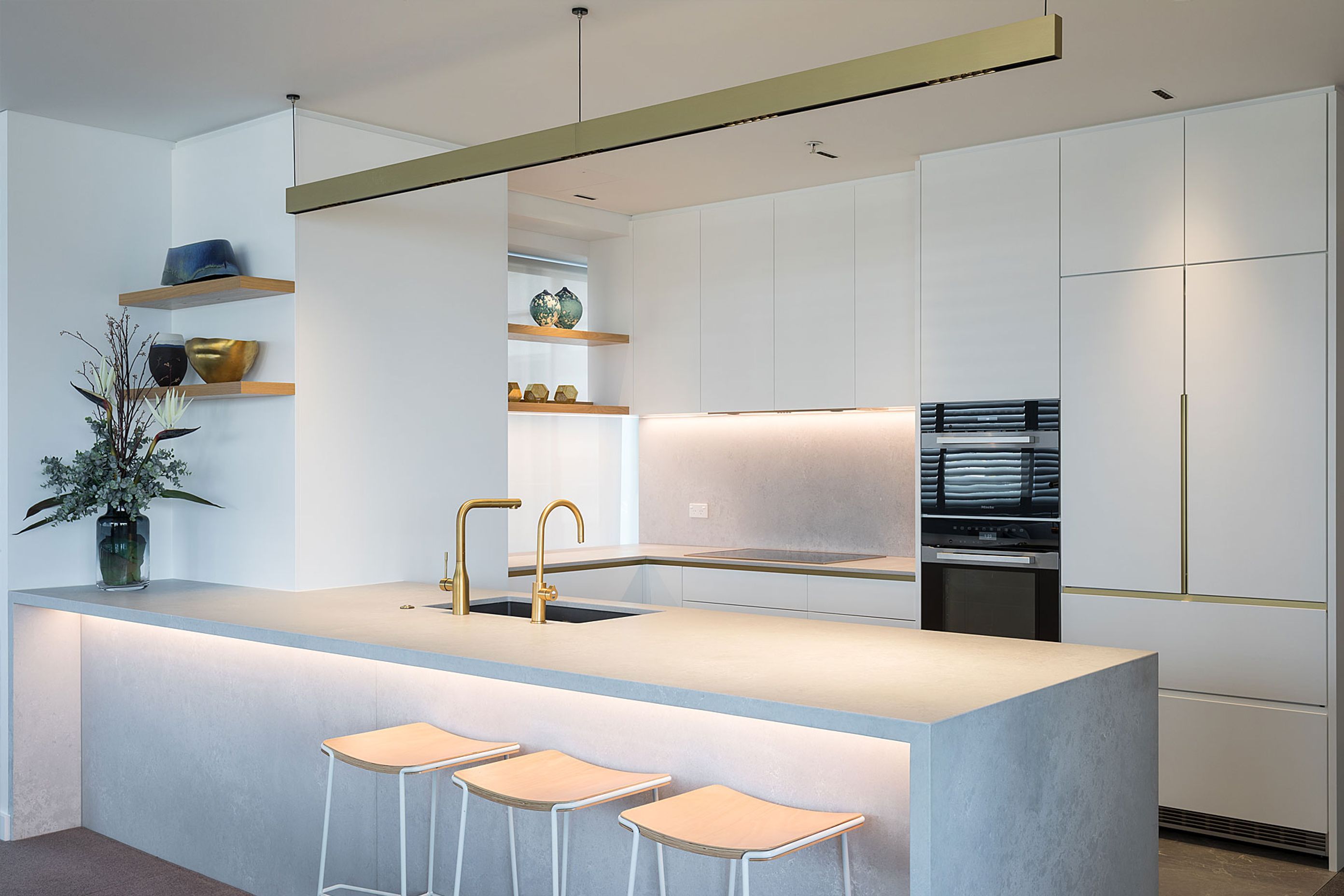 Apartment kitchen