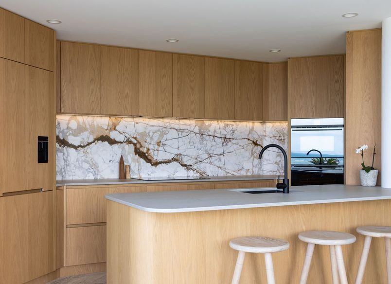 Milford apartment kitchen