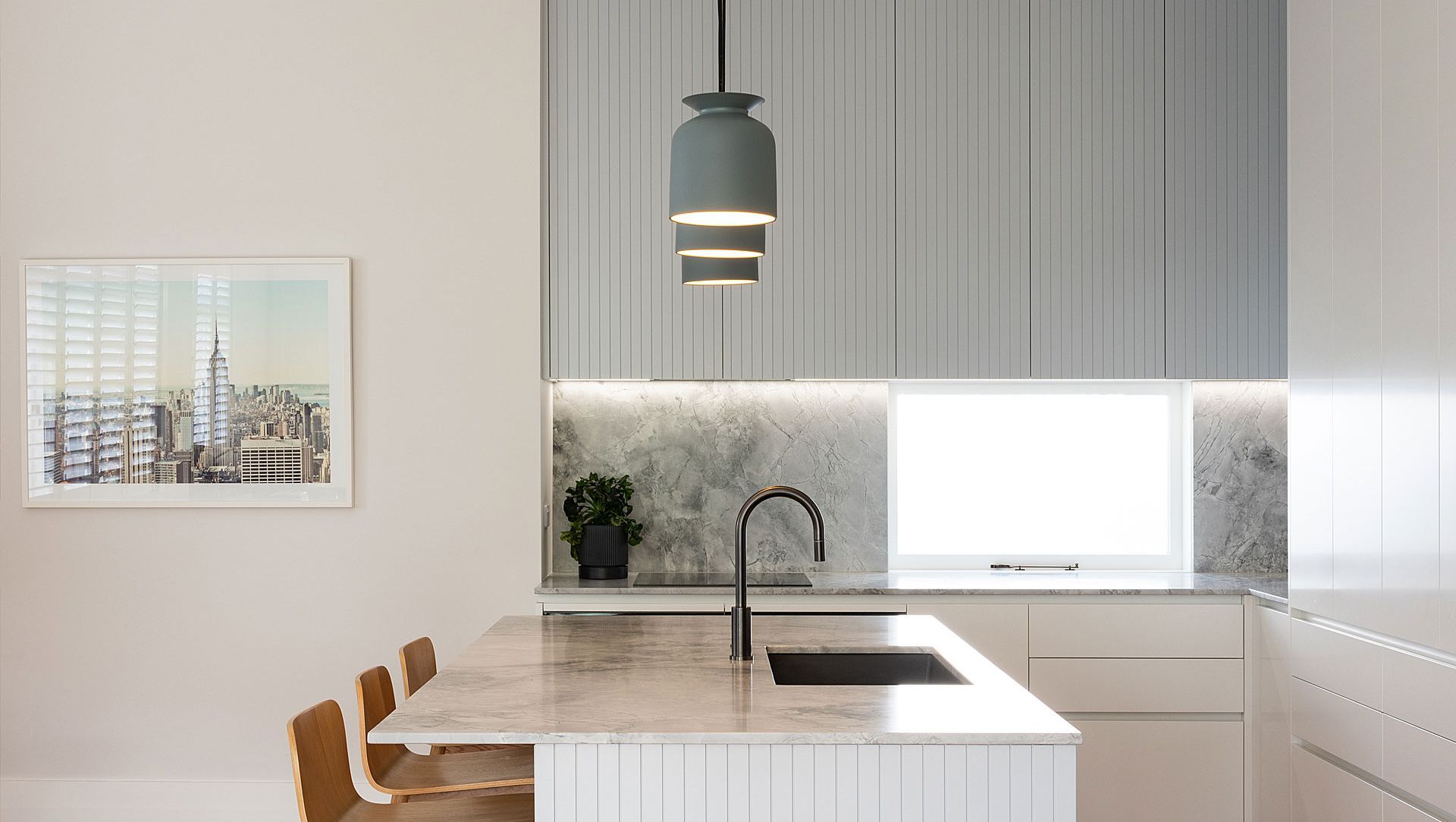 Birkenhead kitchen banner