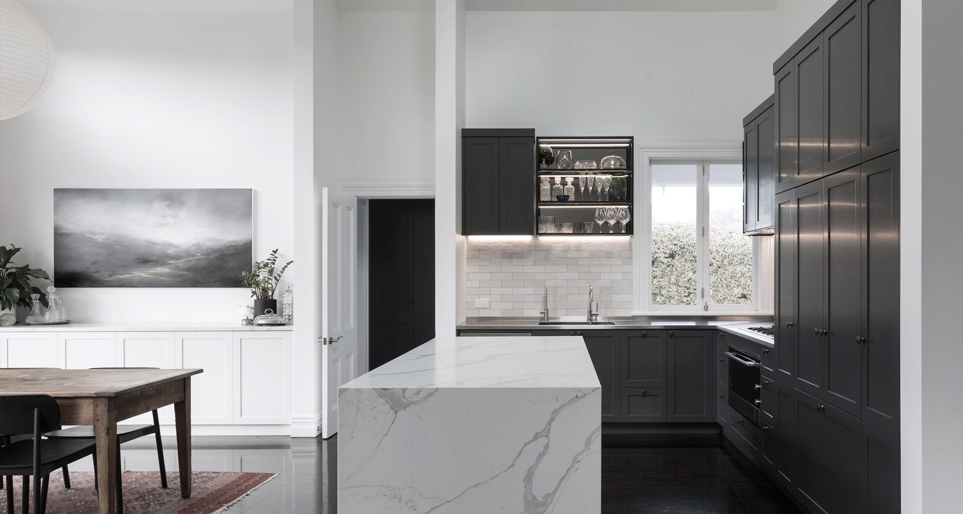 Devonport kitchen banner