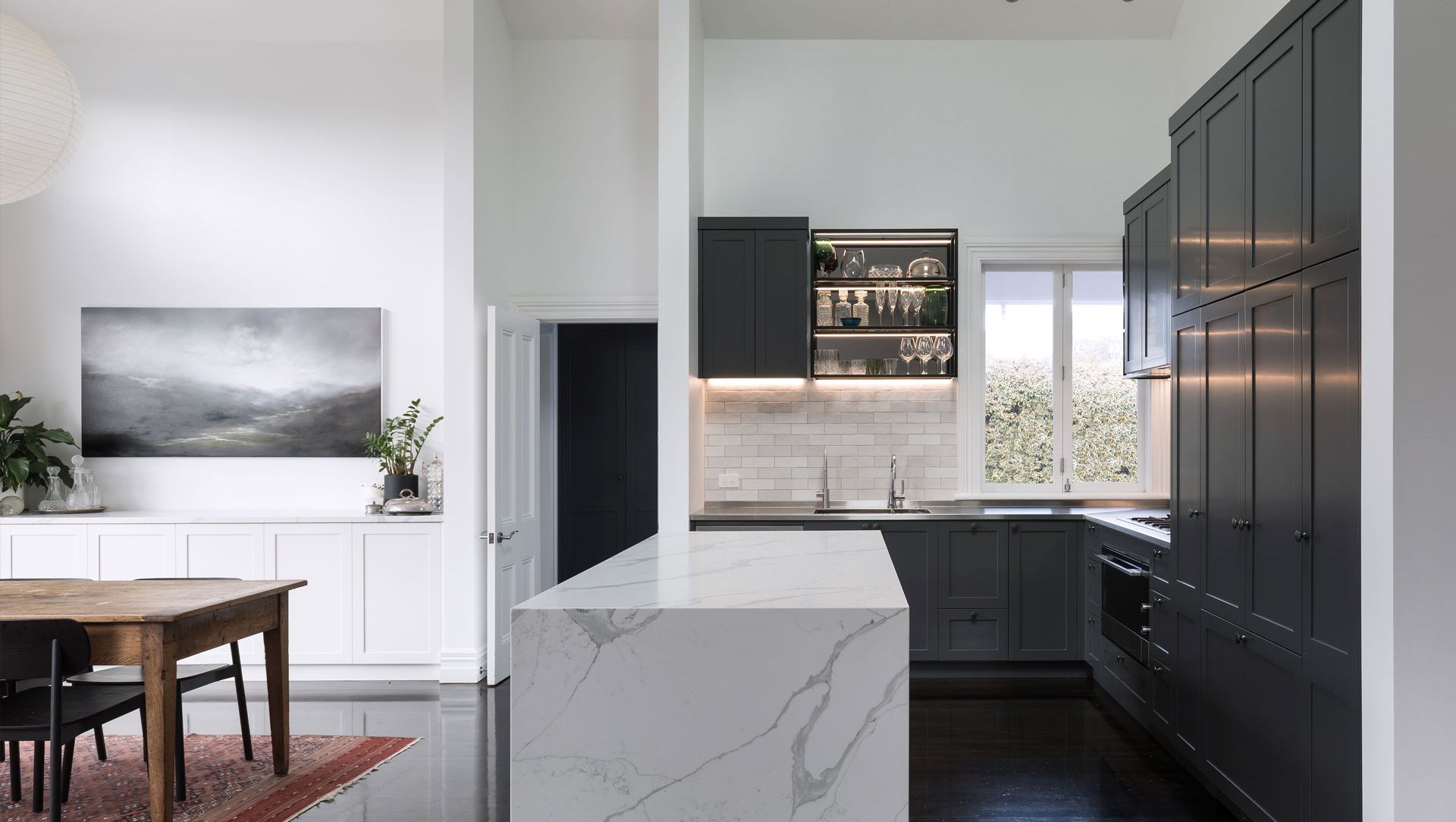 Devonport kitchen banner