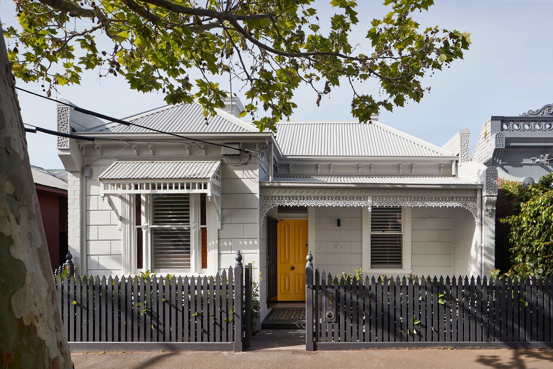 Clifton Hill Courtyard House
