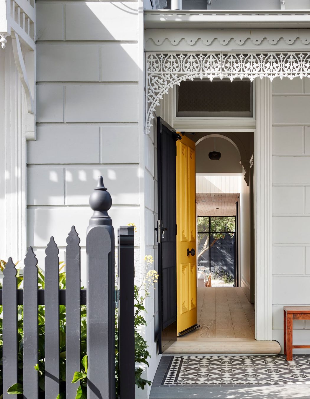 Clifton Hill Courtyard House