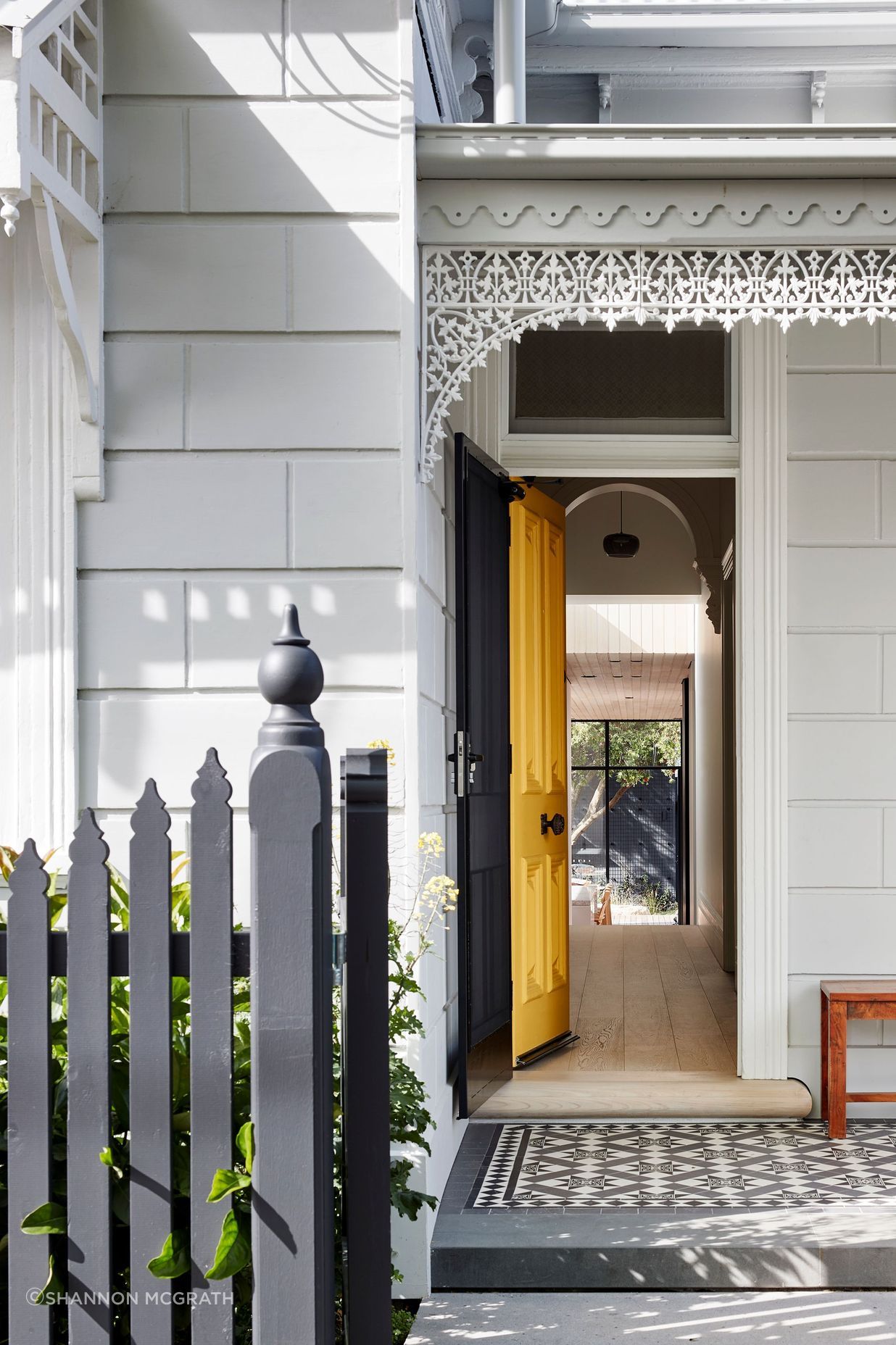 Clifton Hill Courtyard House