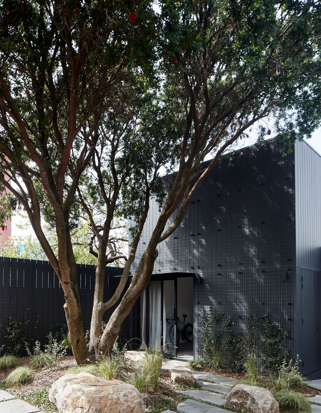 Clifton Hill Courtyard House