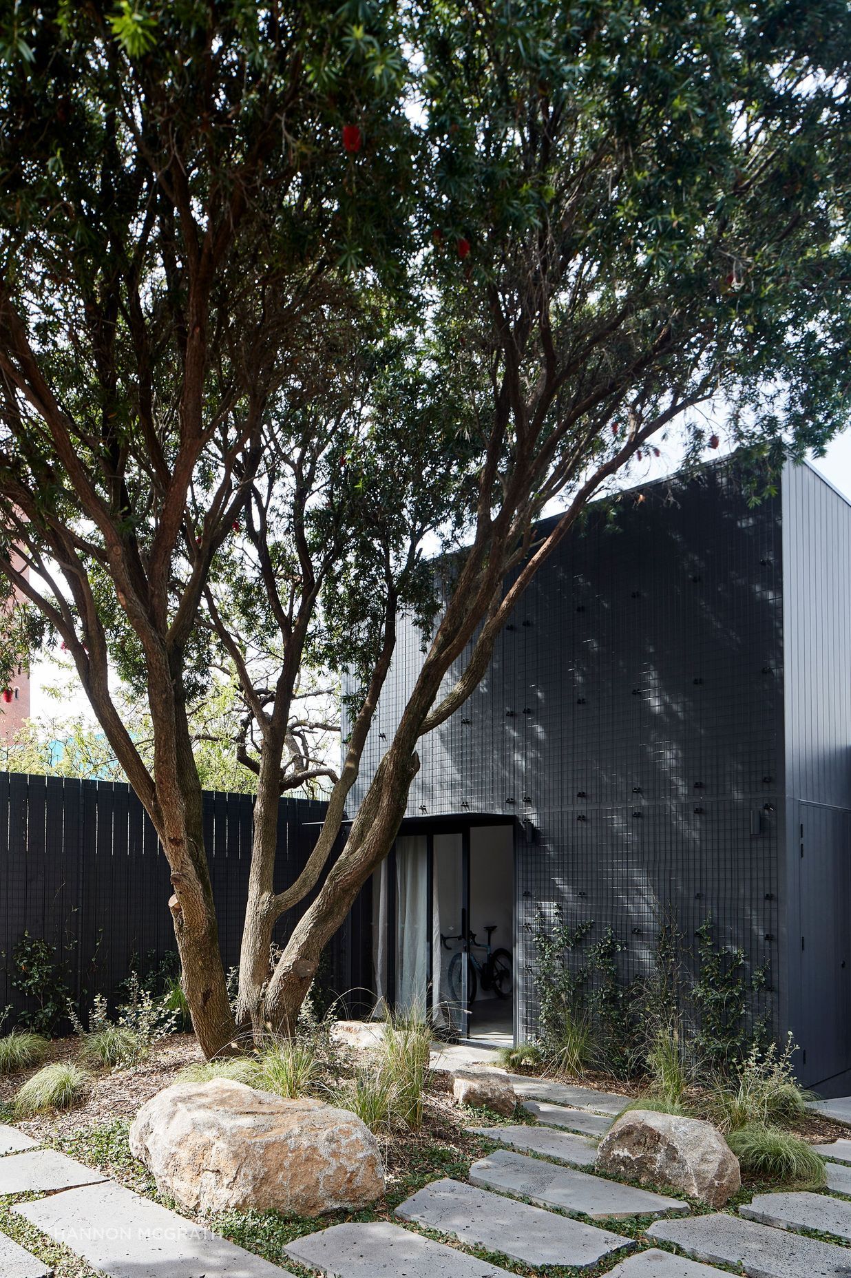 Clifton Hill Courtyard House