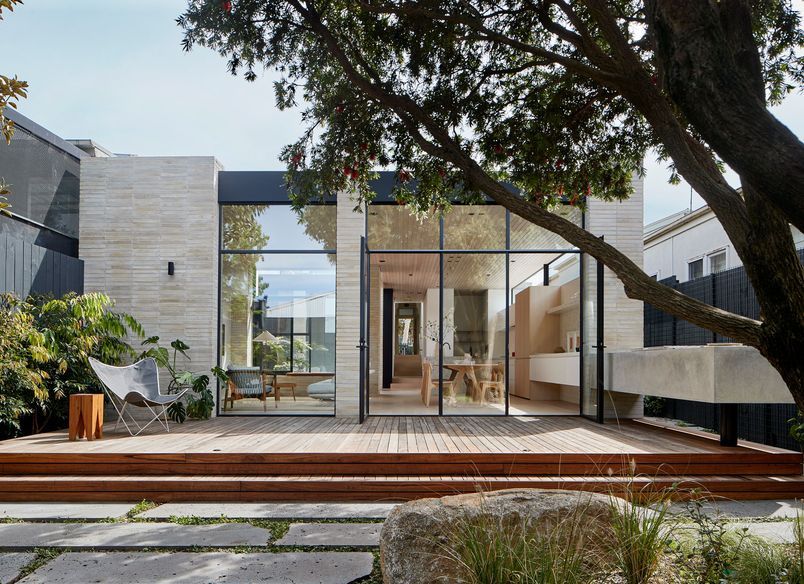Clifton Hill Courtyard House