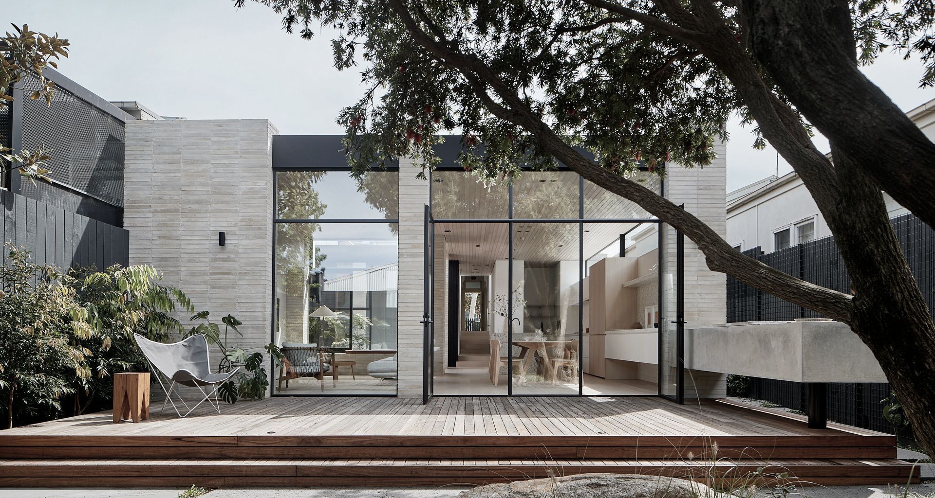 Clifton Hill Courtyard House banner