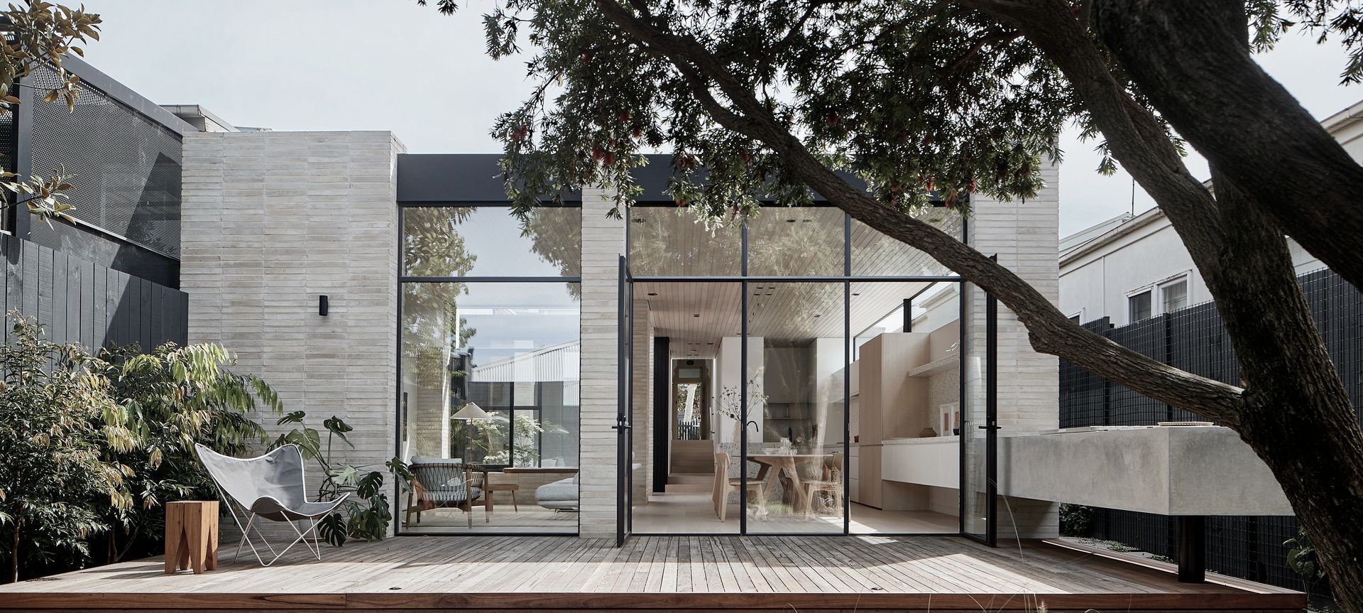 Clifton Hill Courtyard House banner