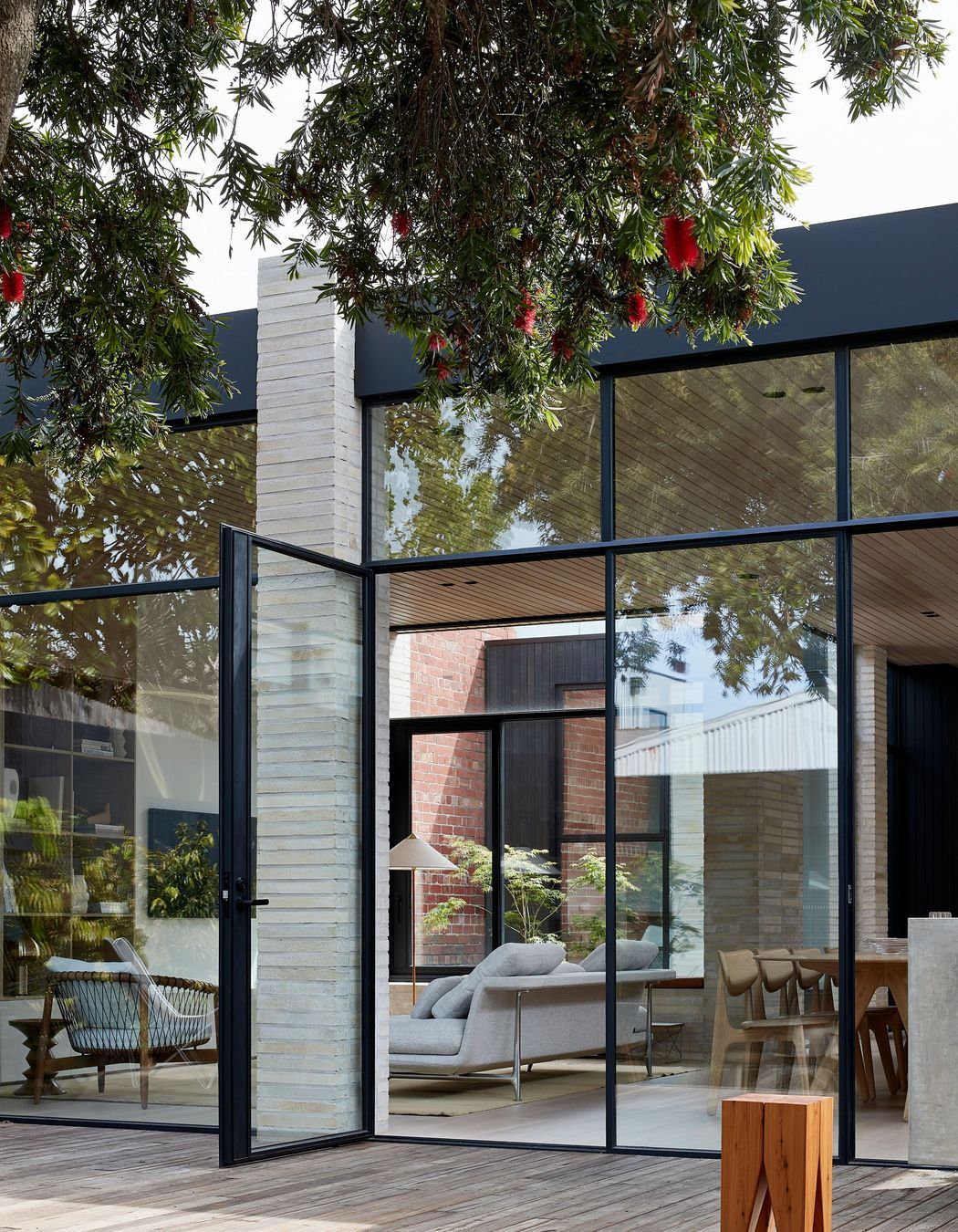 Clifton Hill Courtyard House