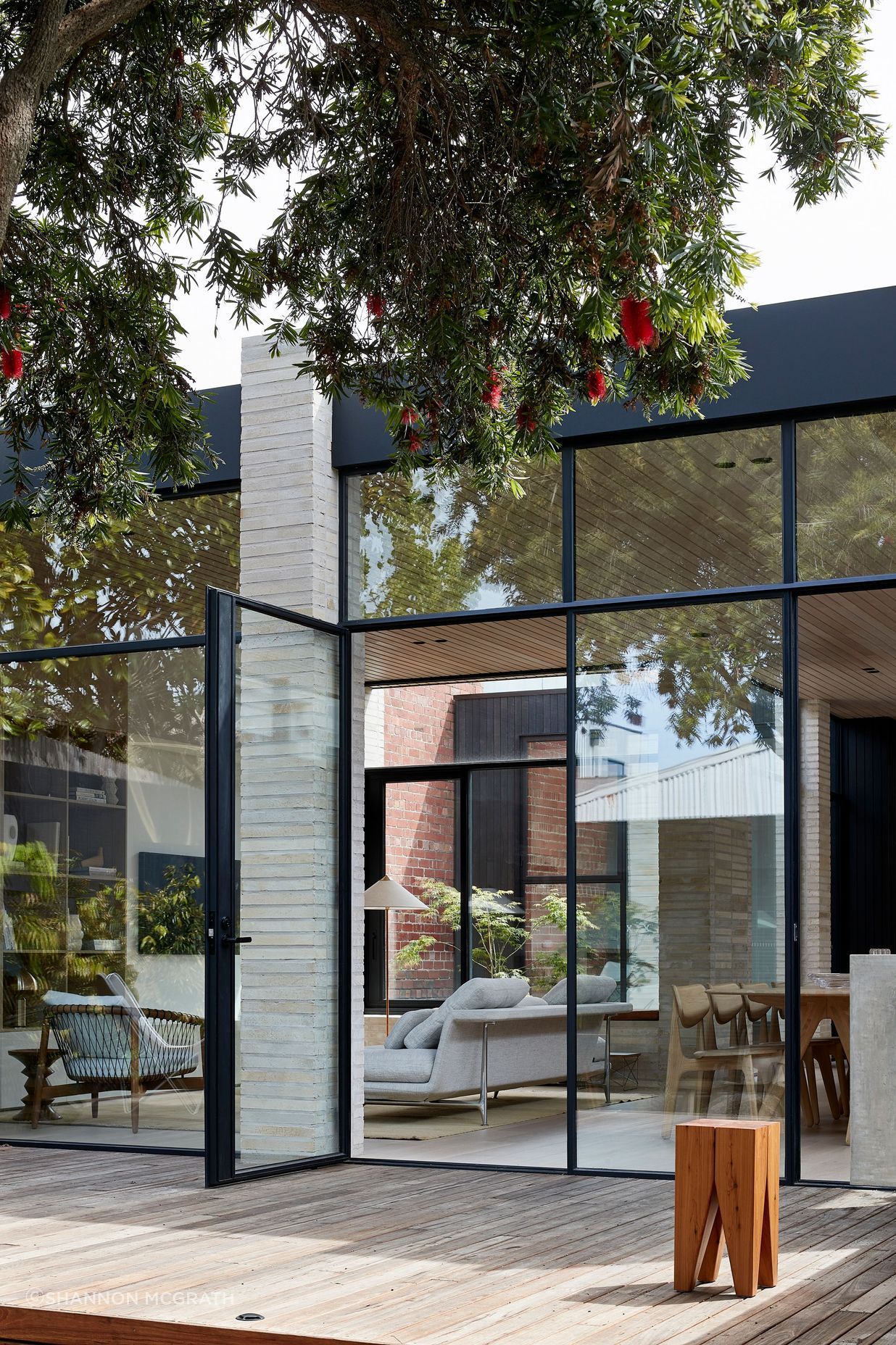 Clifton Hill Courtyard House