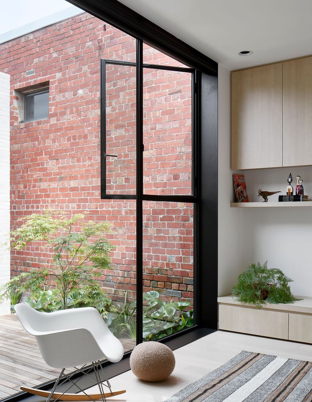 Clifton Hill Courtyard House