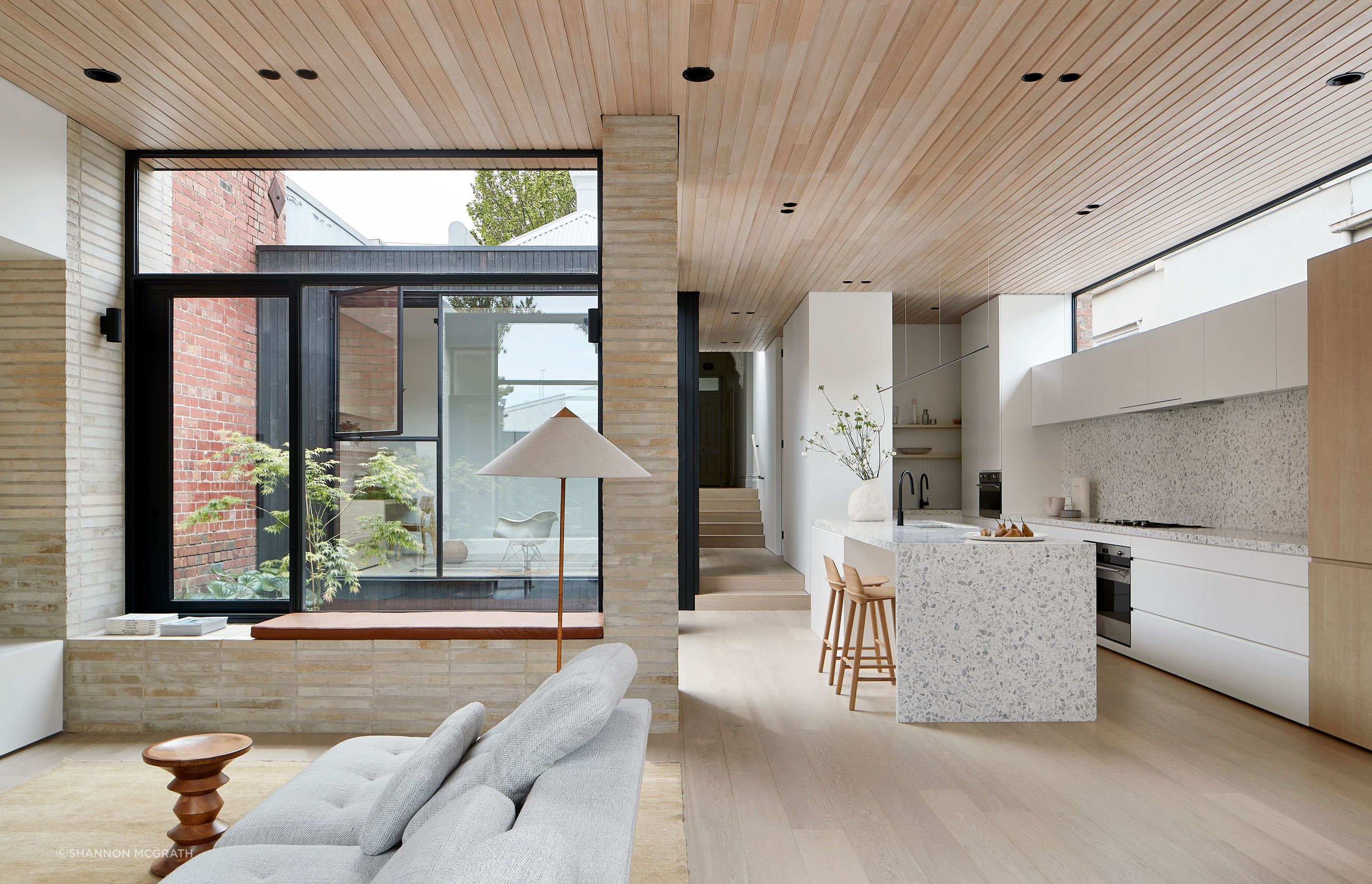 Clifton Hill Courtyard House