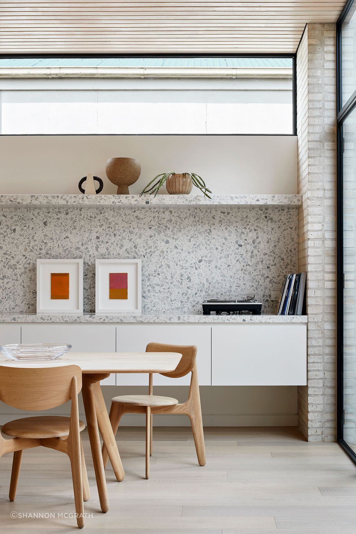 Clifton Hill Courtyard House