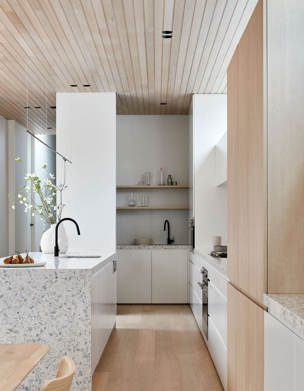 Clifton Hill Courtyard House