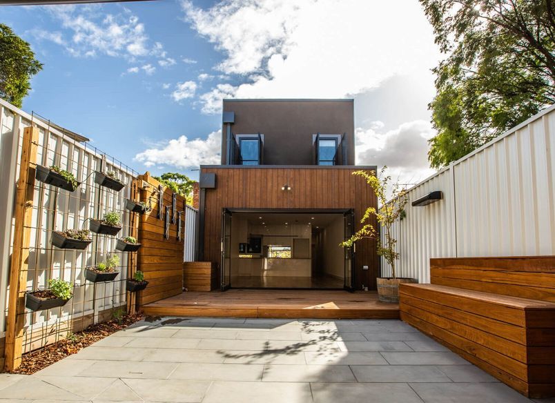 Newry Street, Fitzroy North
