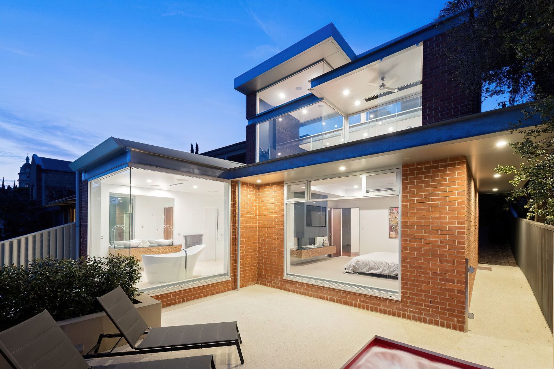 North Adelaide Multi Level Townhouse