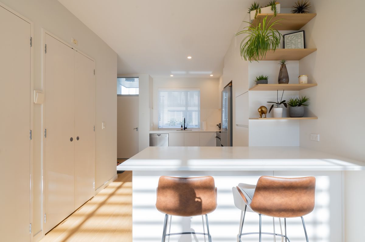 New Home, New Look