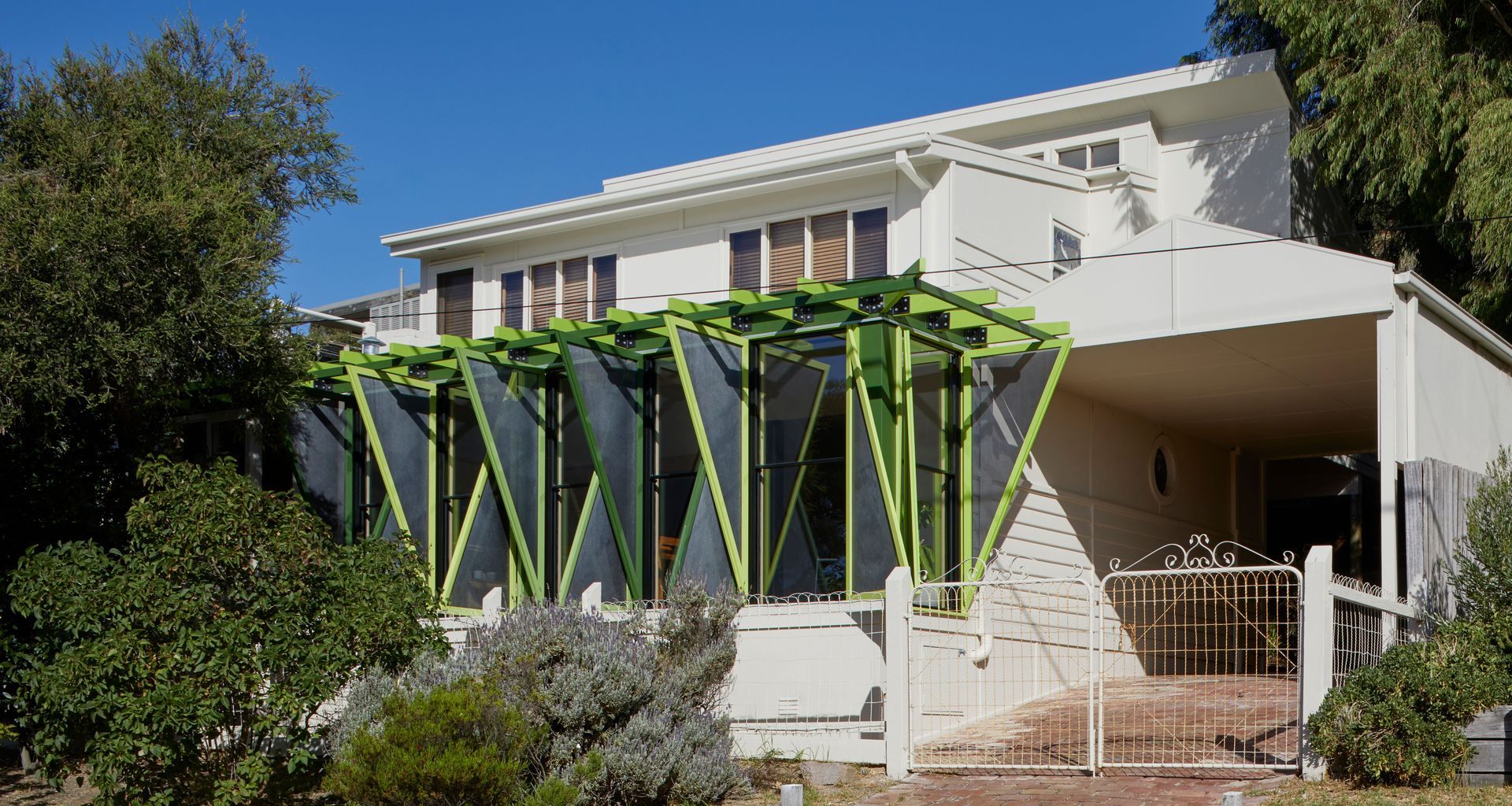 Green Shutter House banner