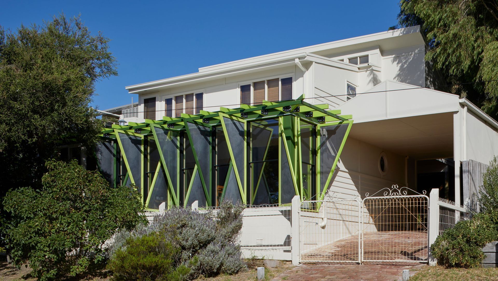 Green Shutter House banner