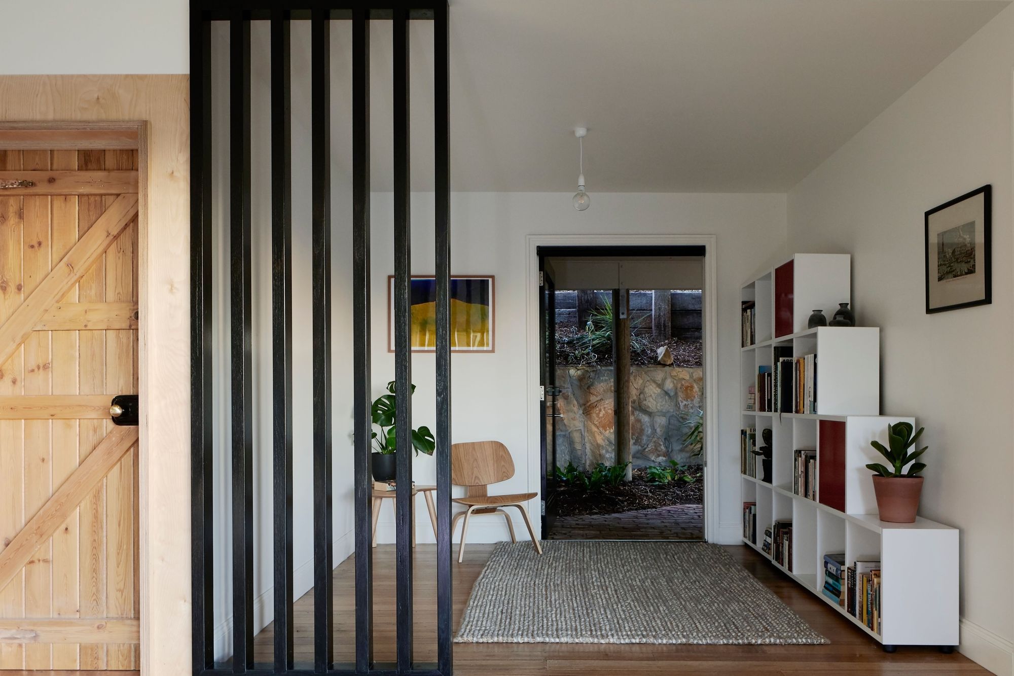 Green Shutter House
