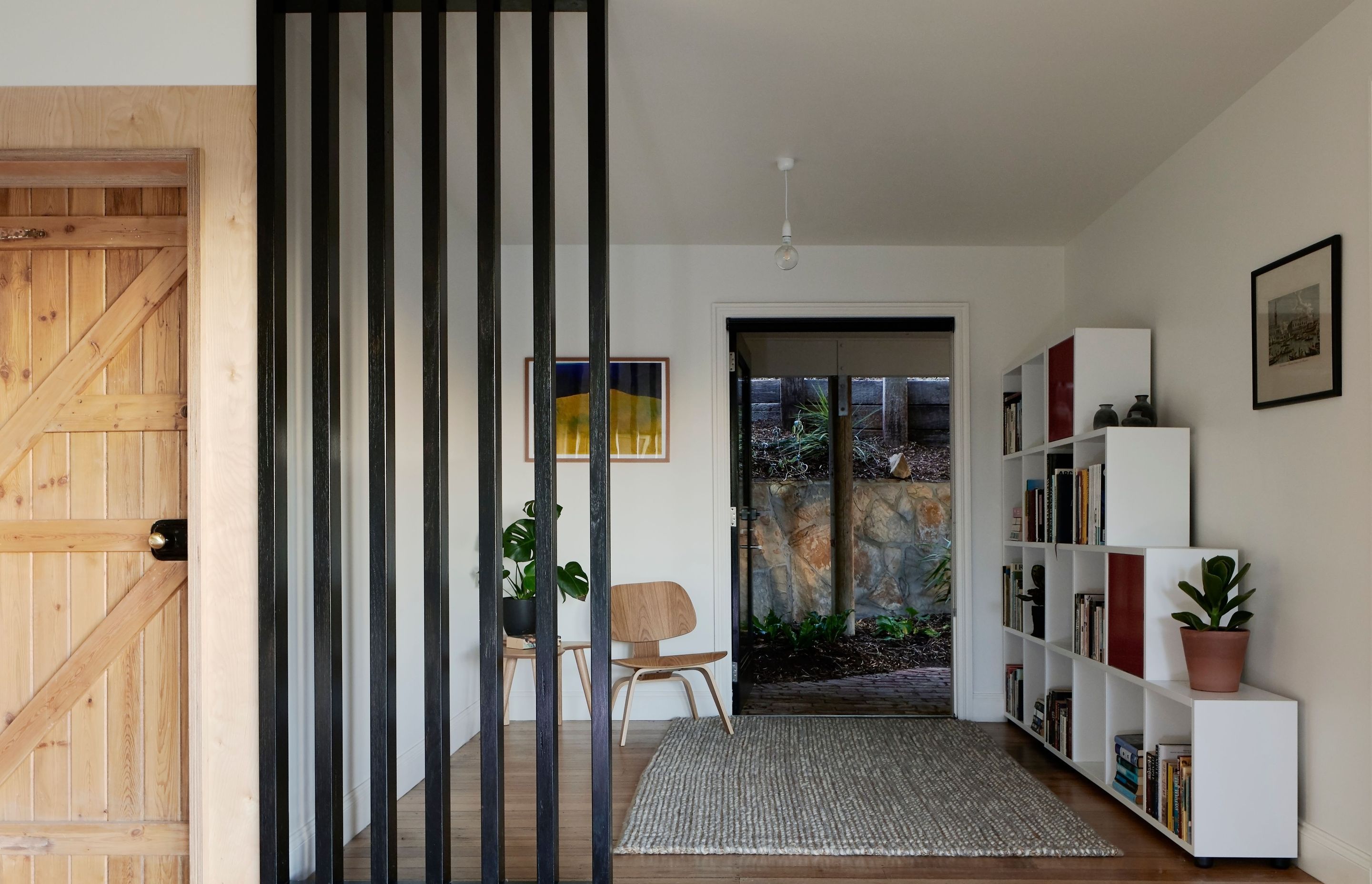 Green Shutter House