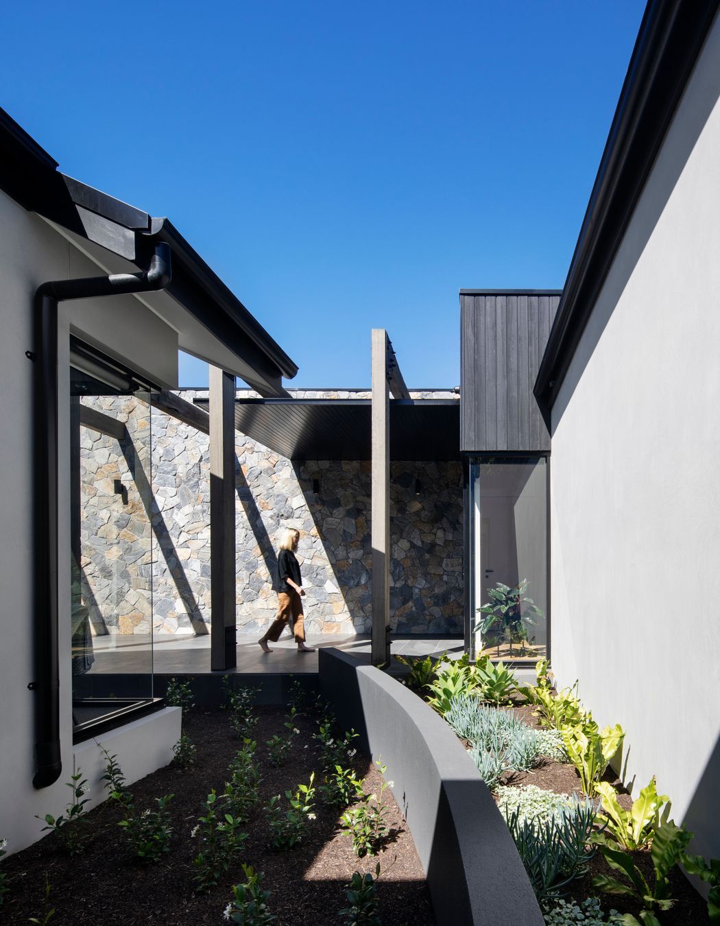 Post + Gable House