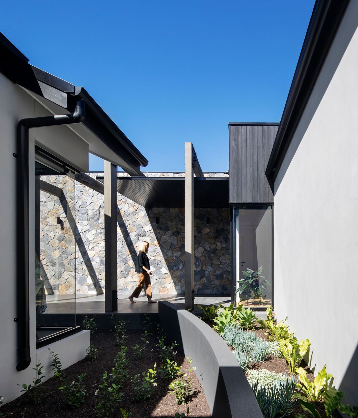 Post + Gable House