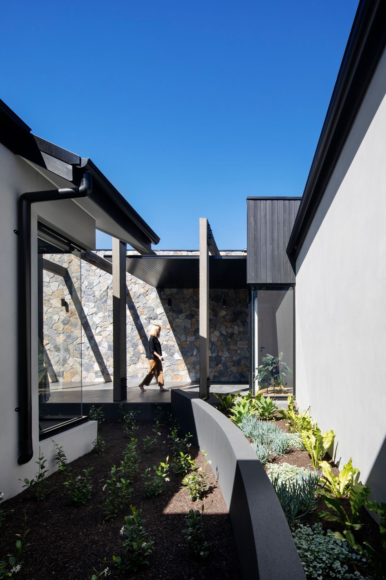 Post + Gable House