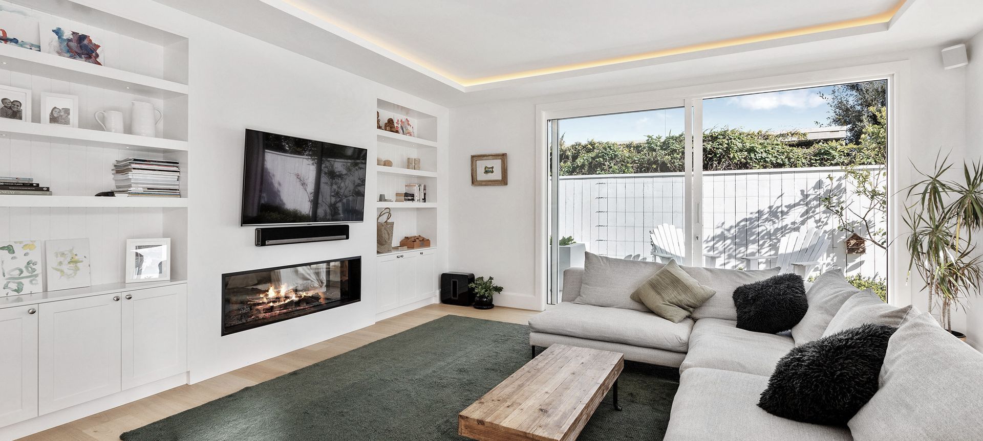 Ocean View banner