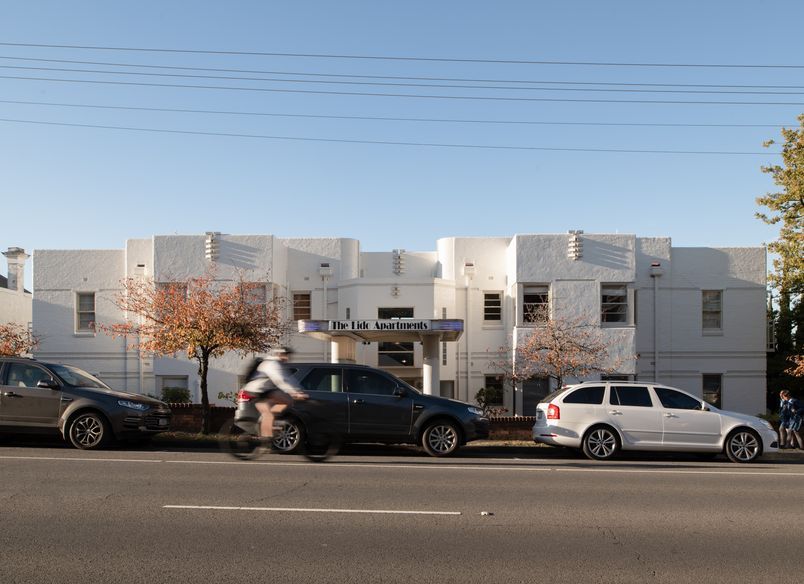 The Lido Apartments