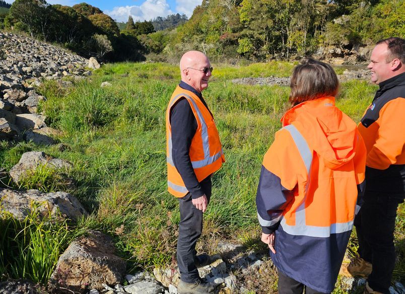 Otiria spillway and flood mitigation