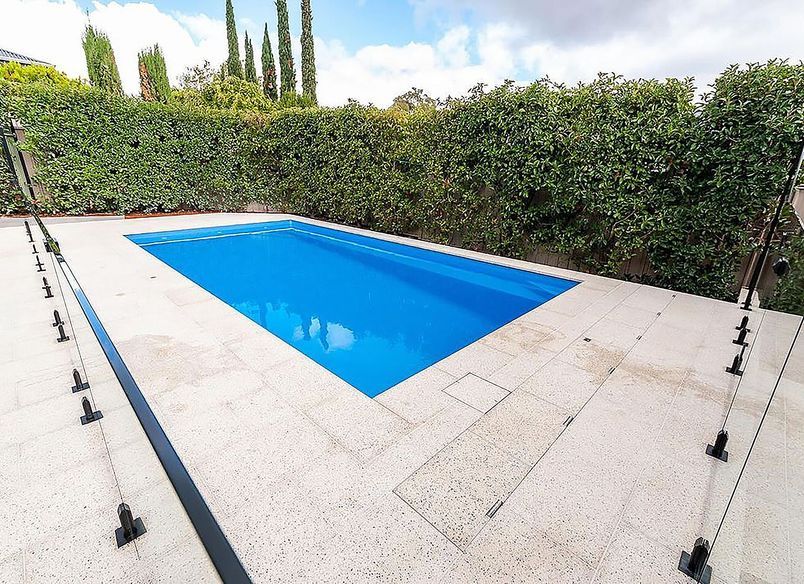 Simple and Stylish Aussie UnderCover concealed pool cover