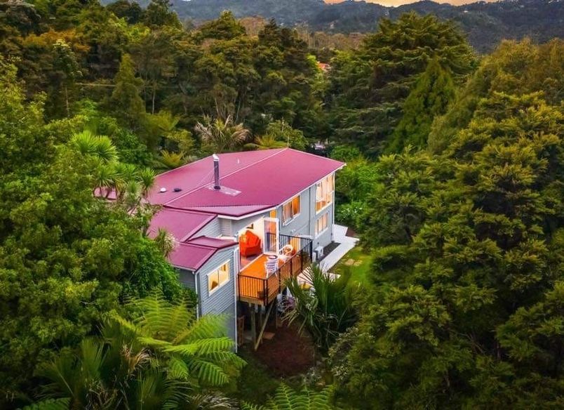 A Transformative Design Inspired by Native Bush in Parau, Auckland
