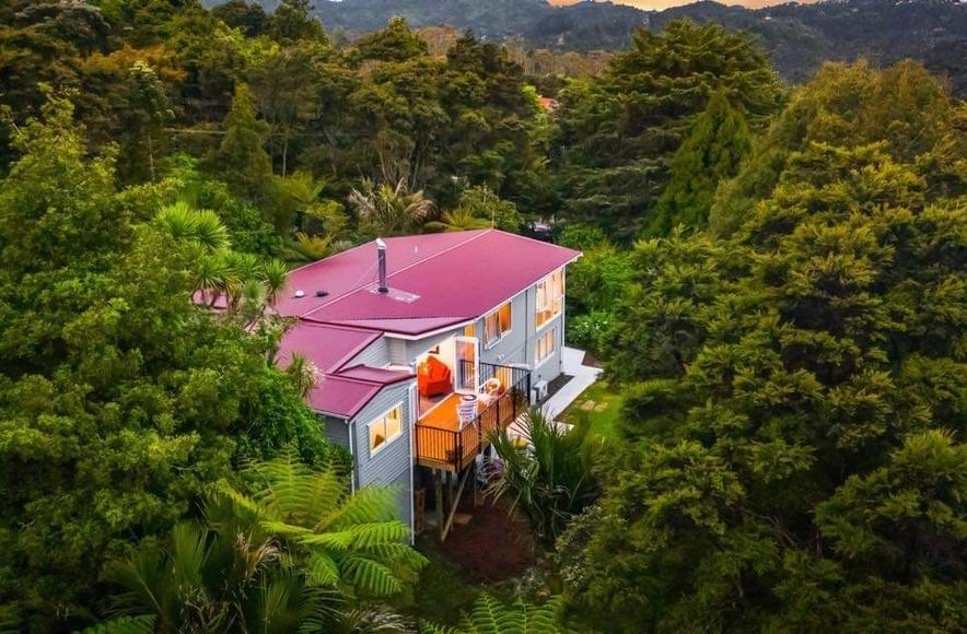 A Transformative Design Inspired by Native Bush in Parau, Auckland