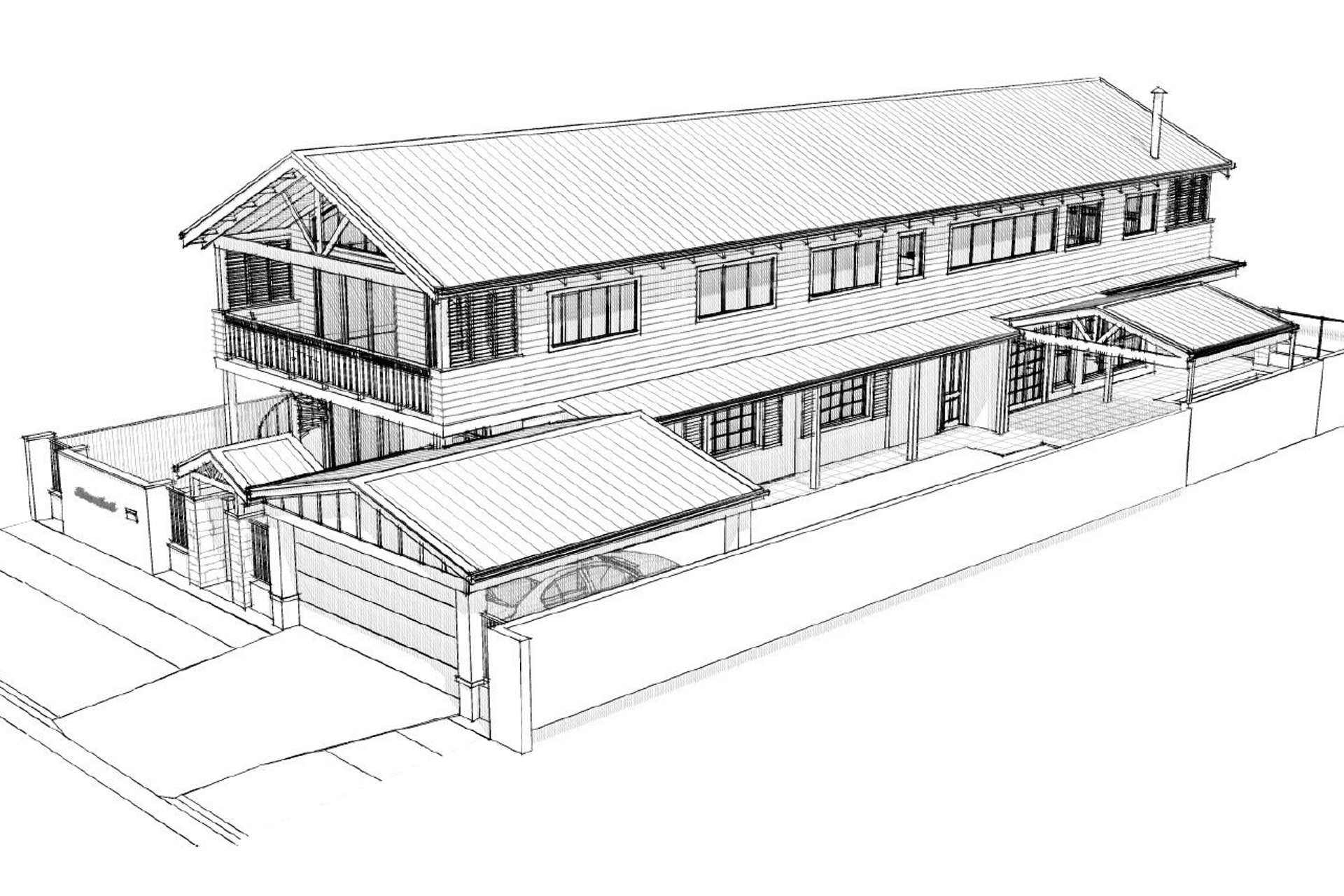 Overall 3D Sketch Perspective