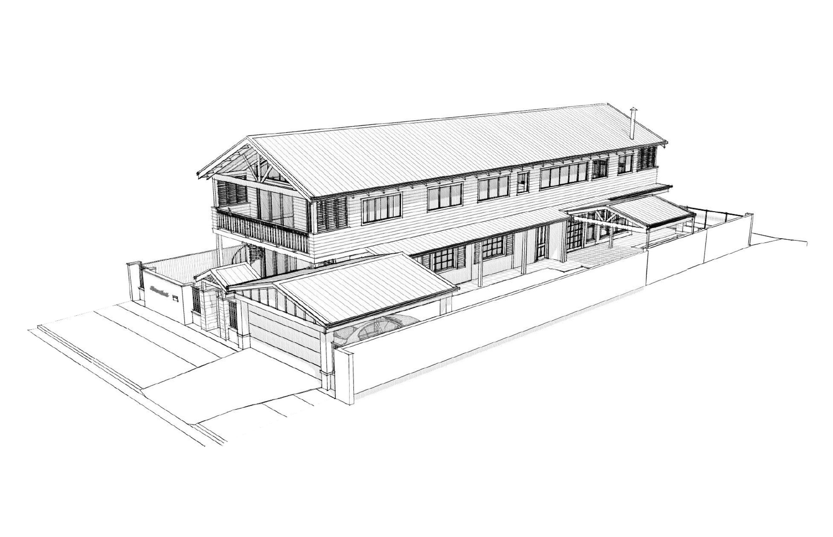 Overall 3D Sketch Perspective