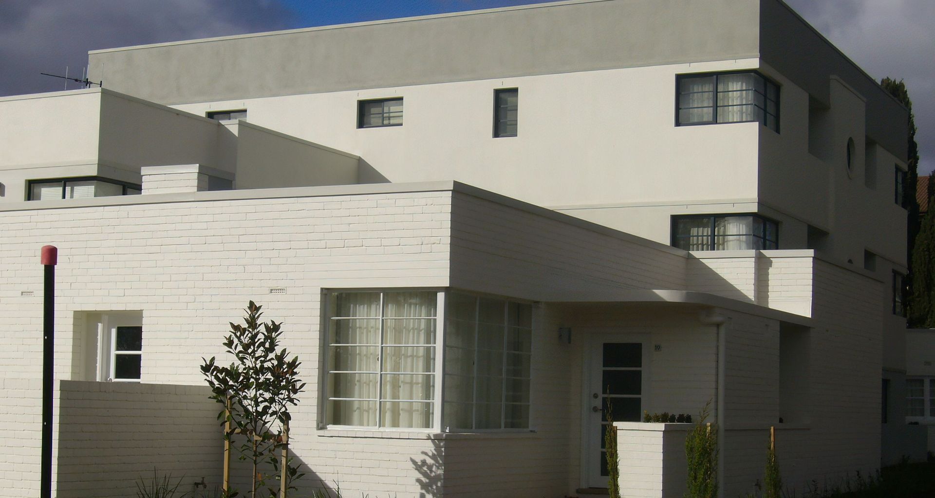 Canberra Ave banner
