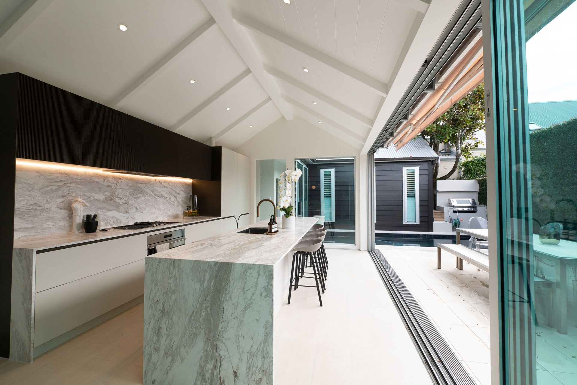 Character home with a design edge.