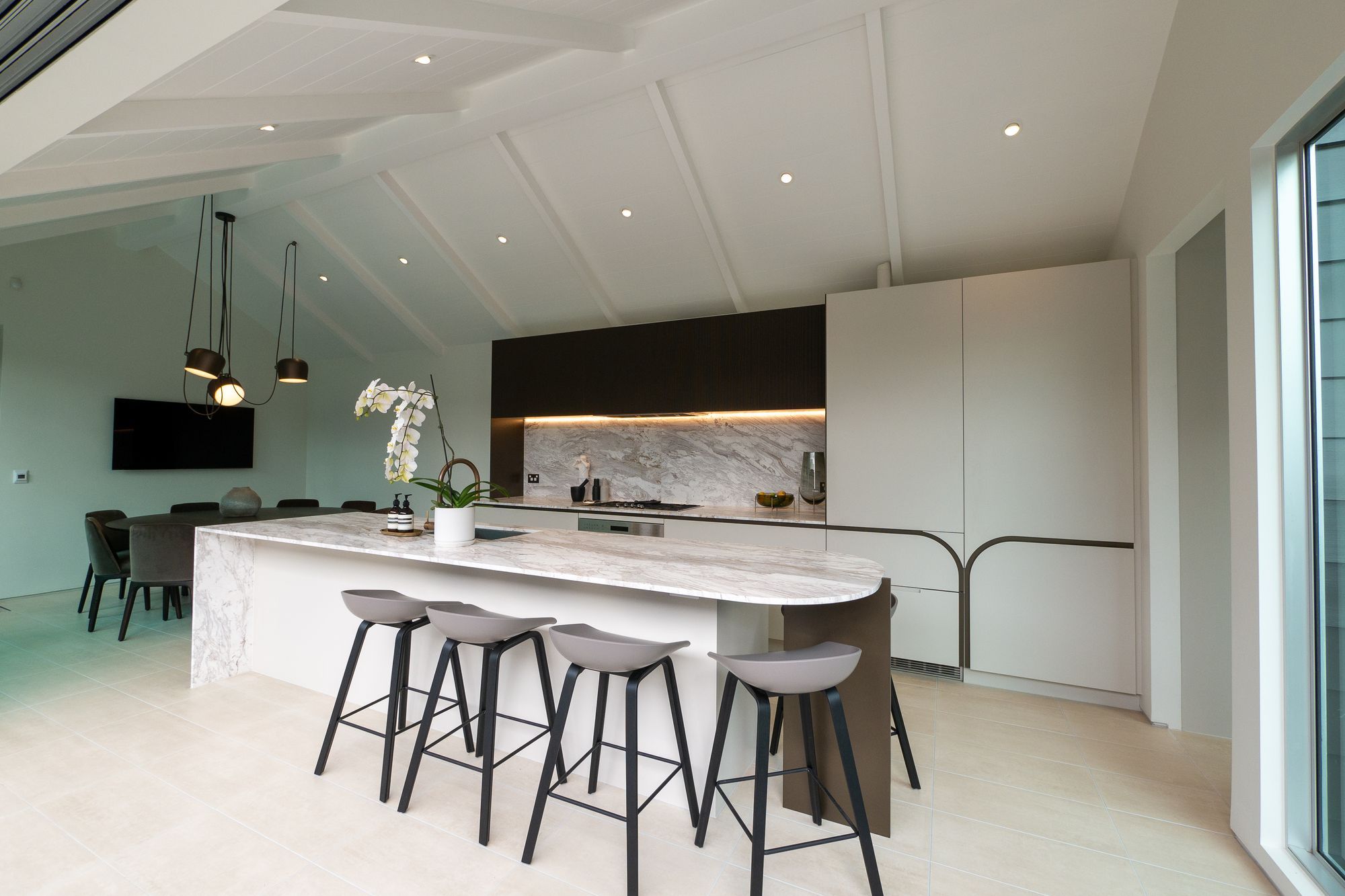 Character home with a design edge.