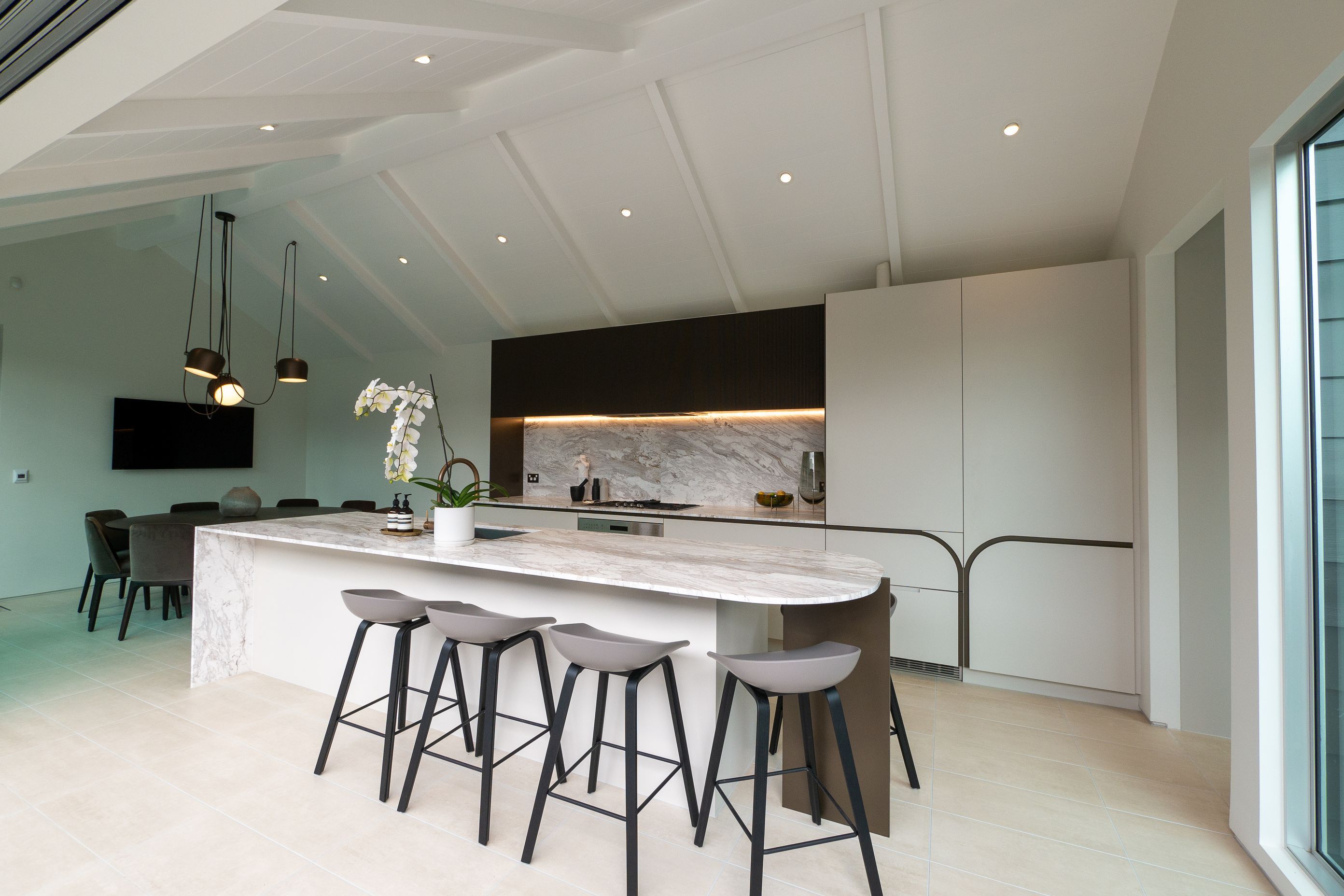 Character home with a design edge.