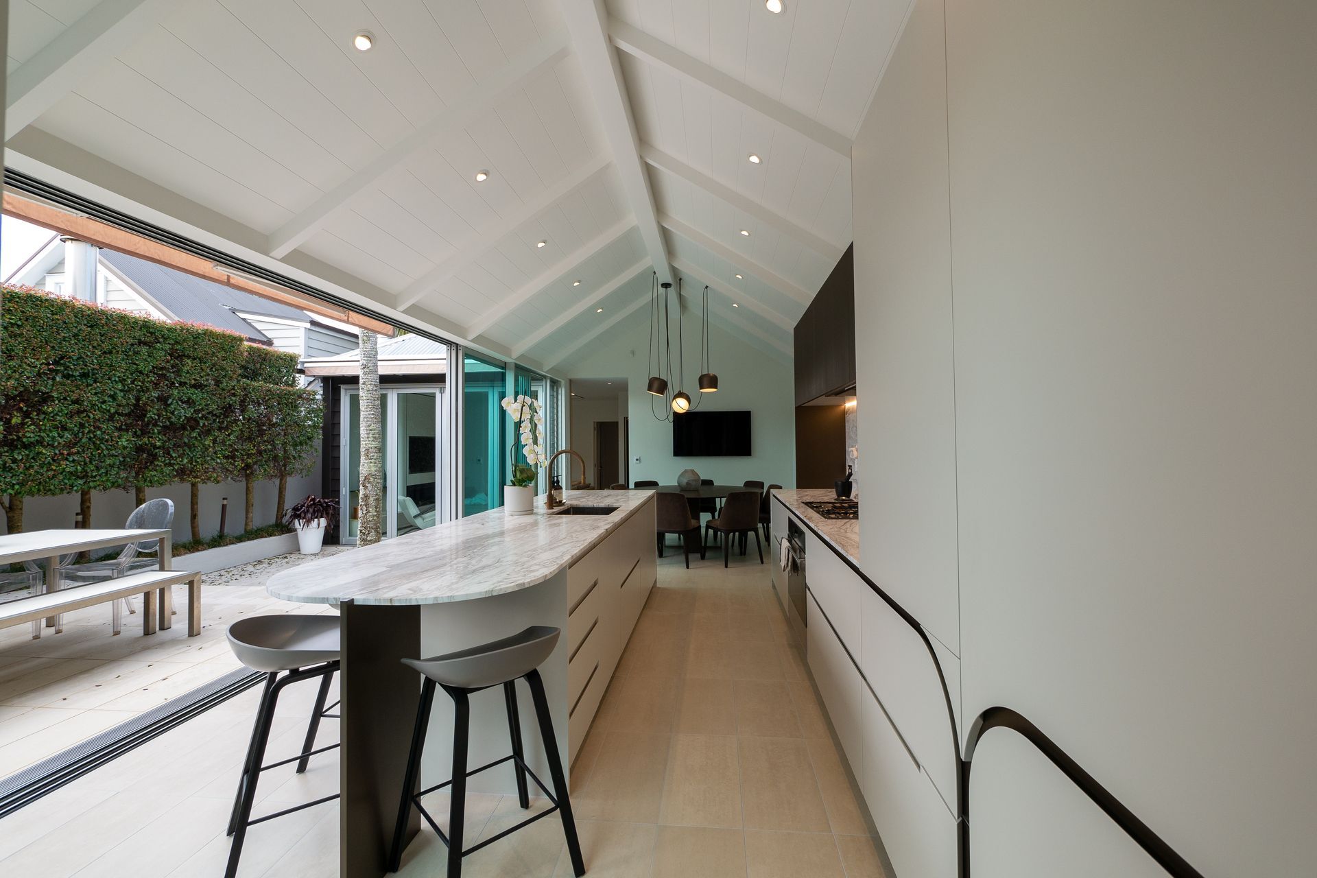 Character home with a design edge.