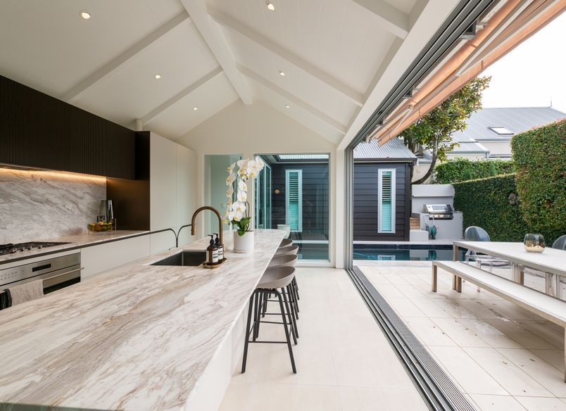 Character home with a design edge.