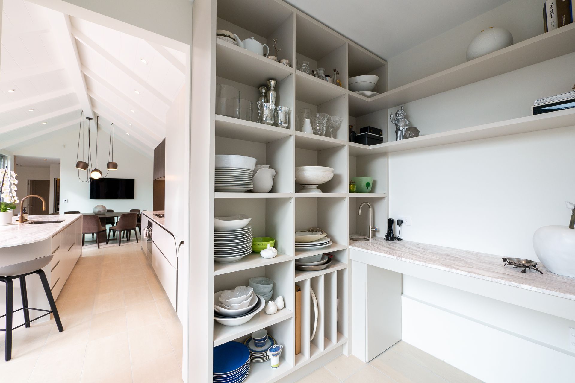 Character home with a design edge.