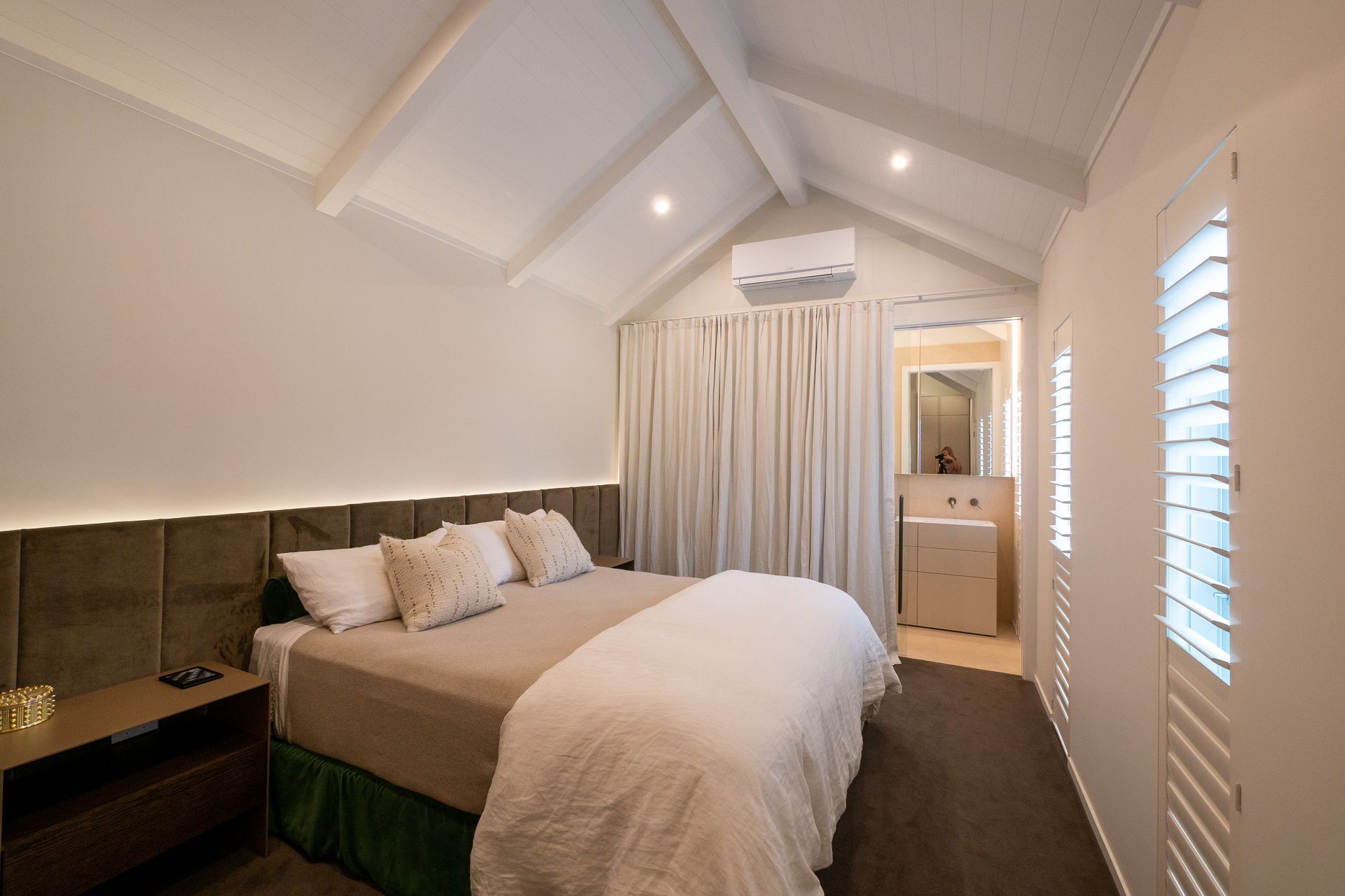 Character home with a design edge.