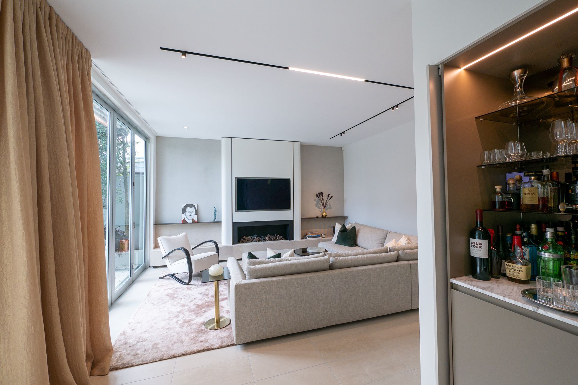 Character home with a design edge.